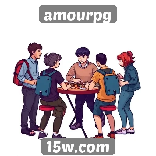 Amourpg se destaca por sua comunidade ativa