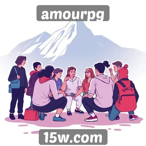 Impacto da comunidade no desenvolvimento do amourpg