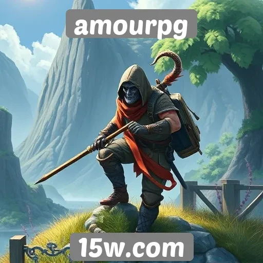 Aspectos de jogabilidade do site amourpg